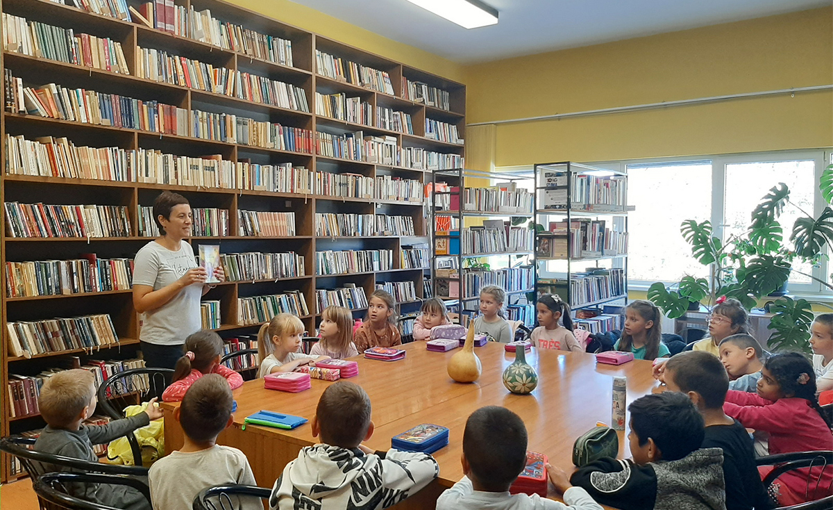 Обележавање Дечје недеље у библиотеци у Ковину и њеним огранцима
